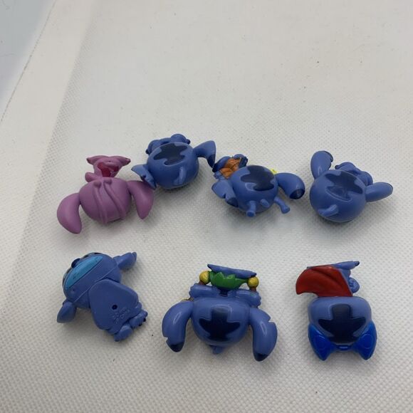 Lilo & Stitch Disney Doorables Lot 7 Pieces Collector's Figures - Picture 7 of 9